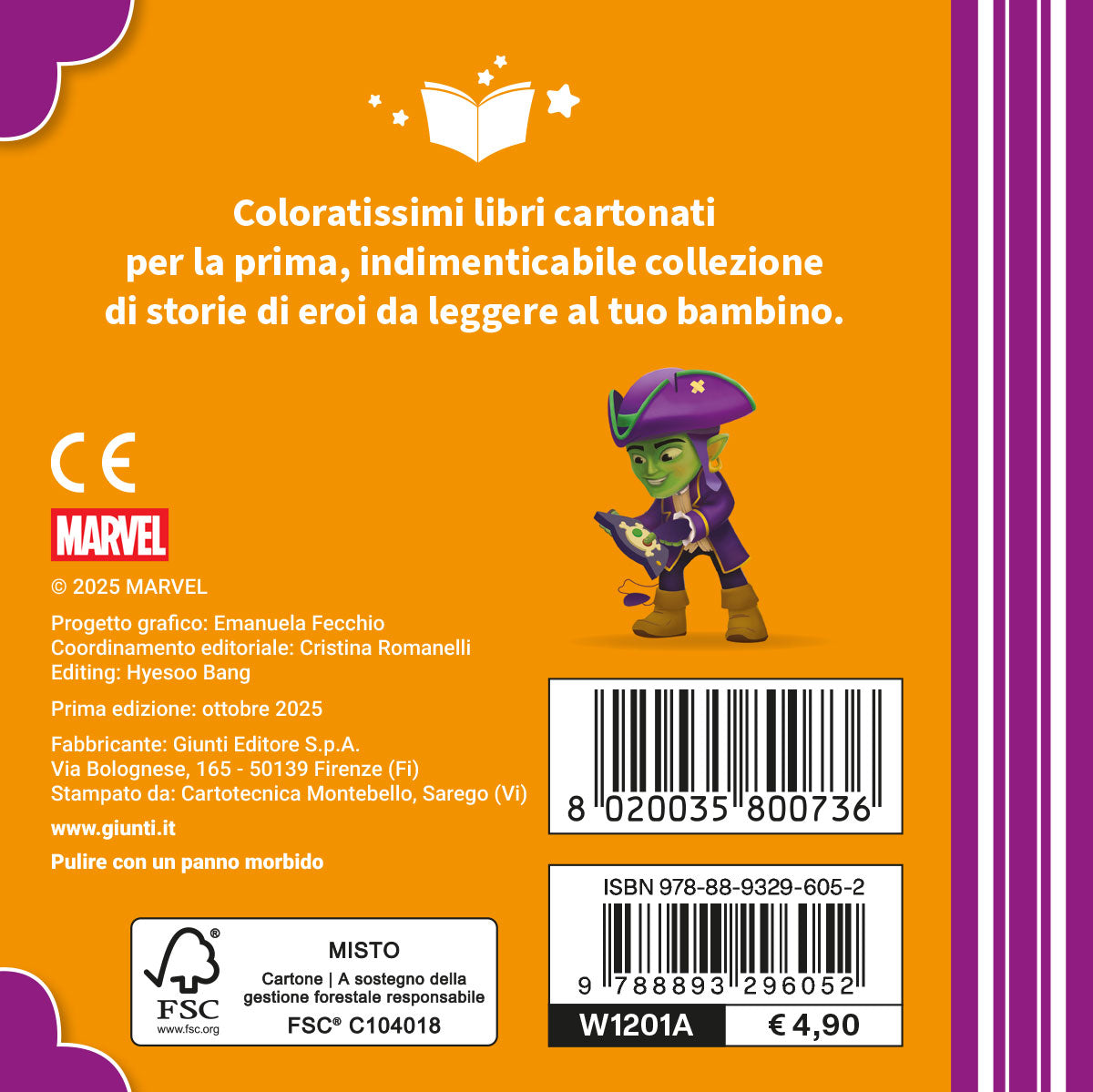 Spidey Sulla nave dei pirati I Librottini::Marvel - Disney Junior
