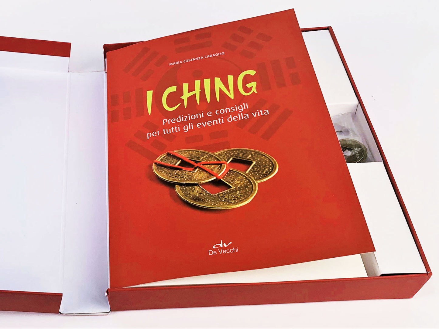 I Ching - cofanetto con 3 gettoni ::Predizioni e consigli per tutti gli eventi della vita