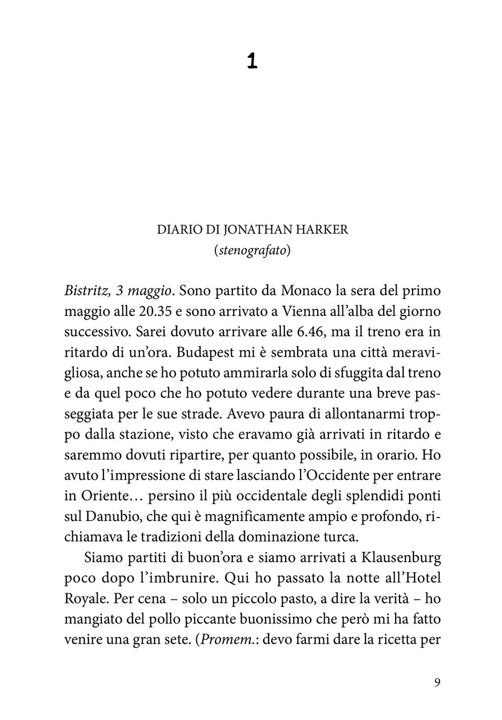 Dracula::Versione integrale