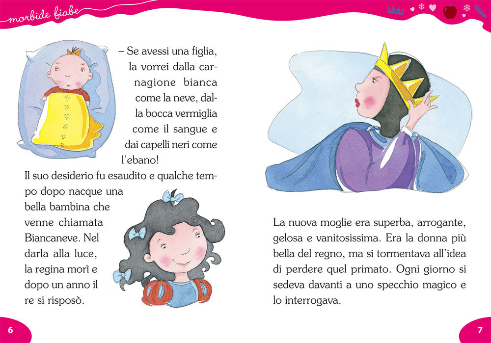 Biancaneve (con CD)
