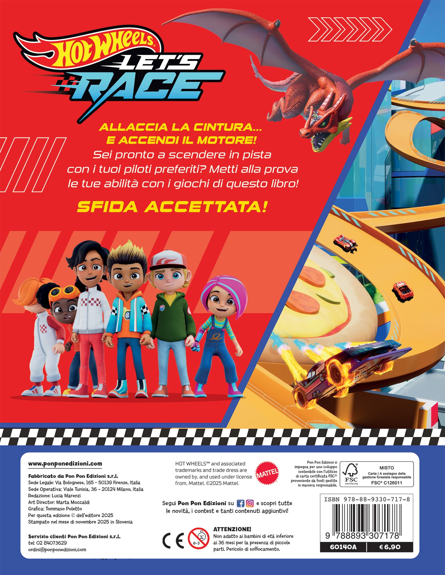 Hot Wheels Let's Race. Activity book. Superturbo