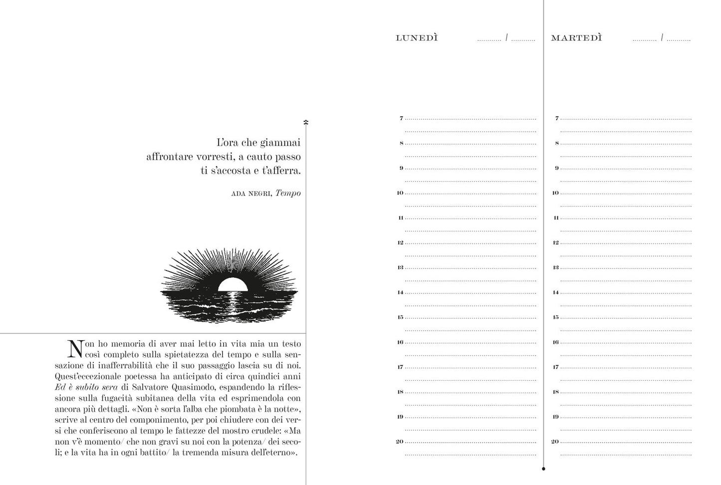 Spazio Letteratura. L'agenda letteraria