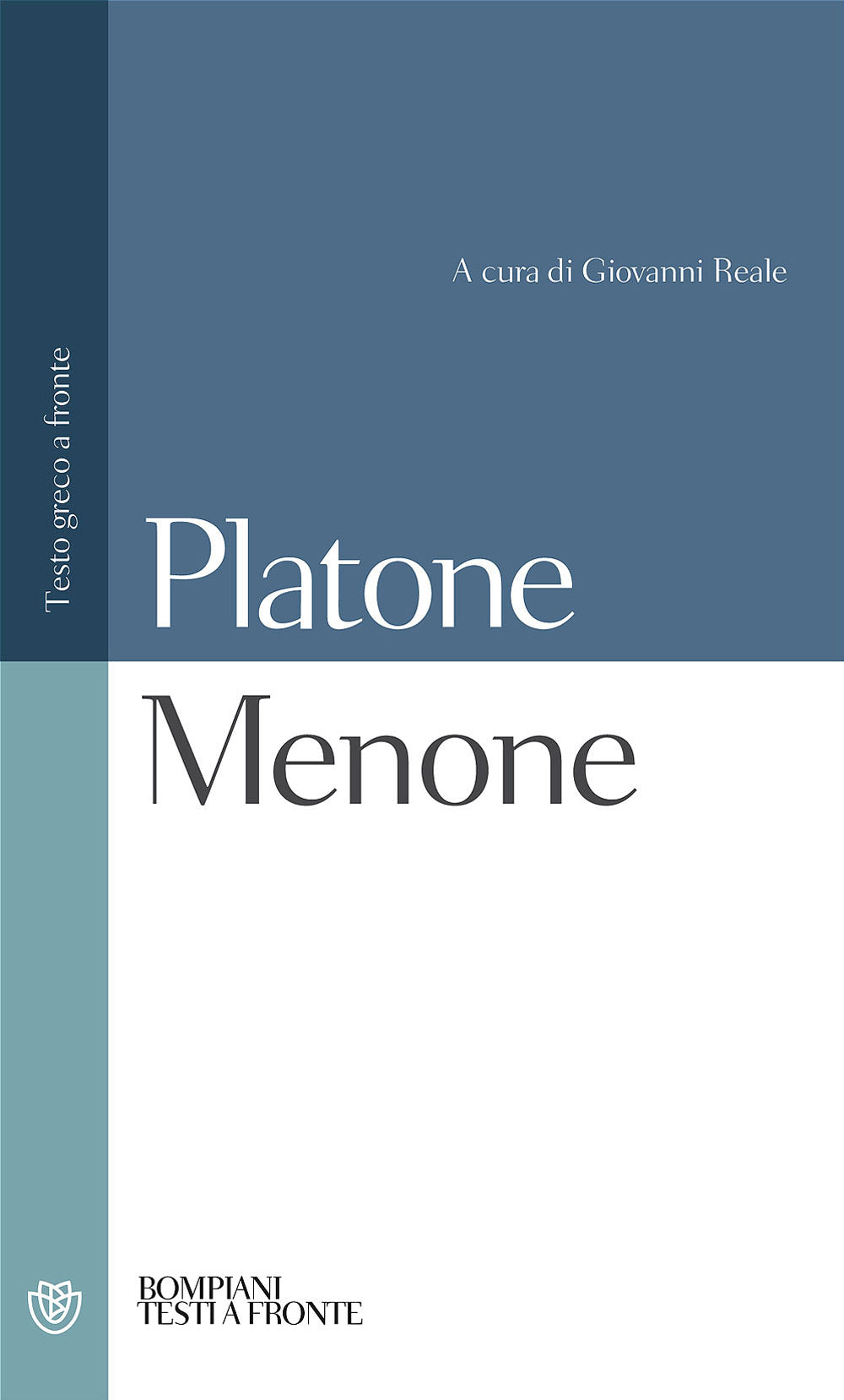 Menone::Testo greco a fronte