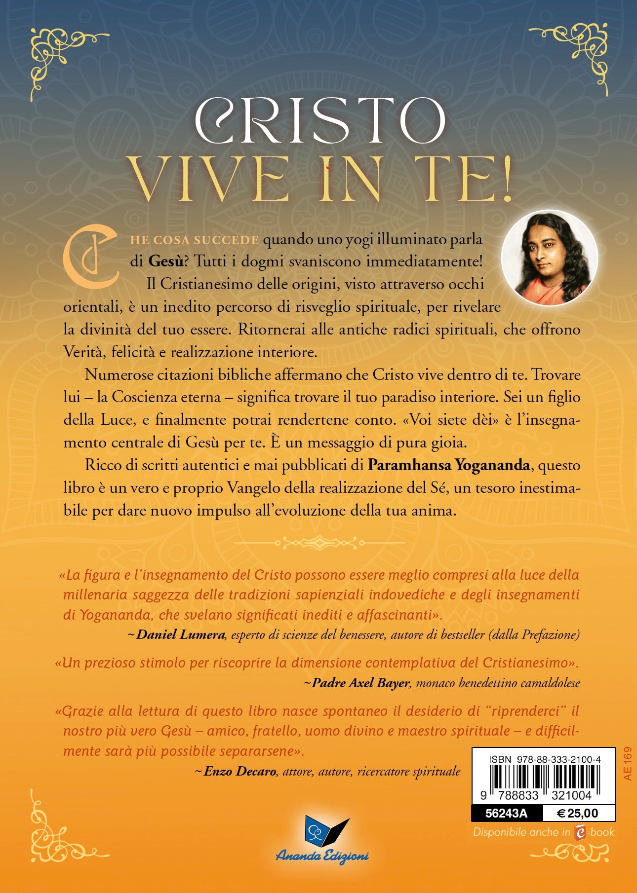 Gesù lo yogi::Visto da un Maestro illuminato
