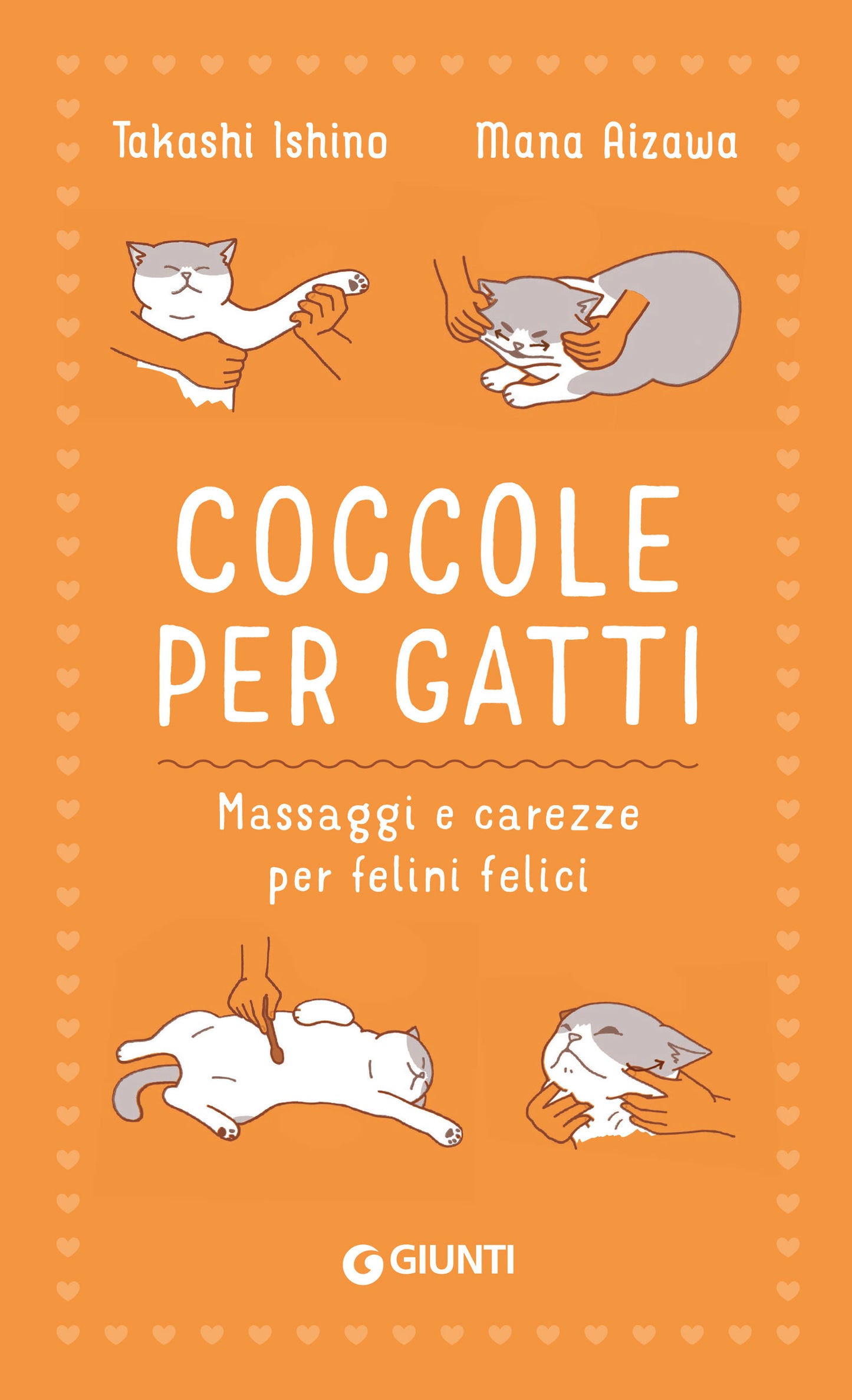 Coccole per gatti::Massaggi e carezze per felini felici