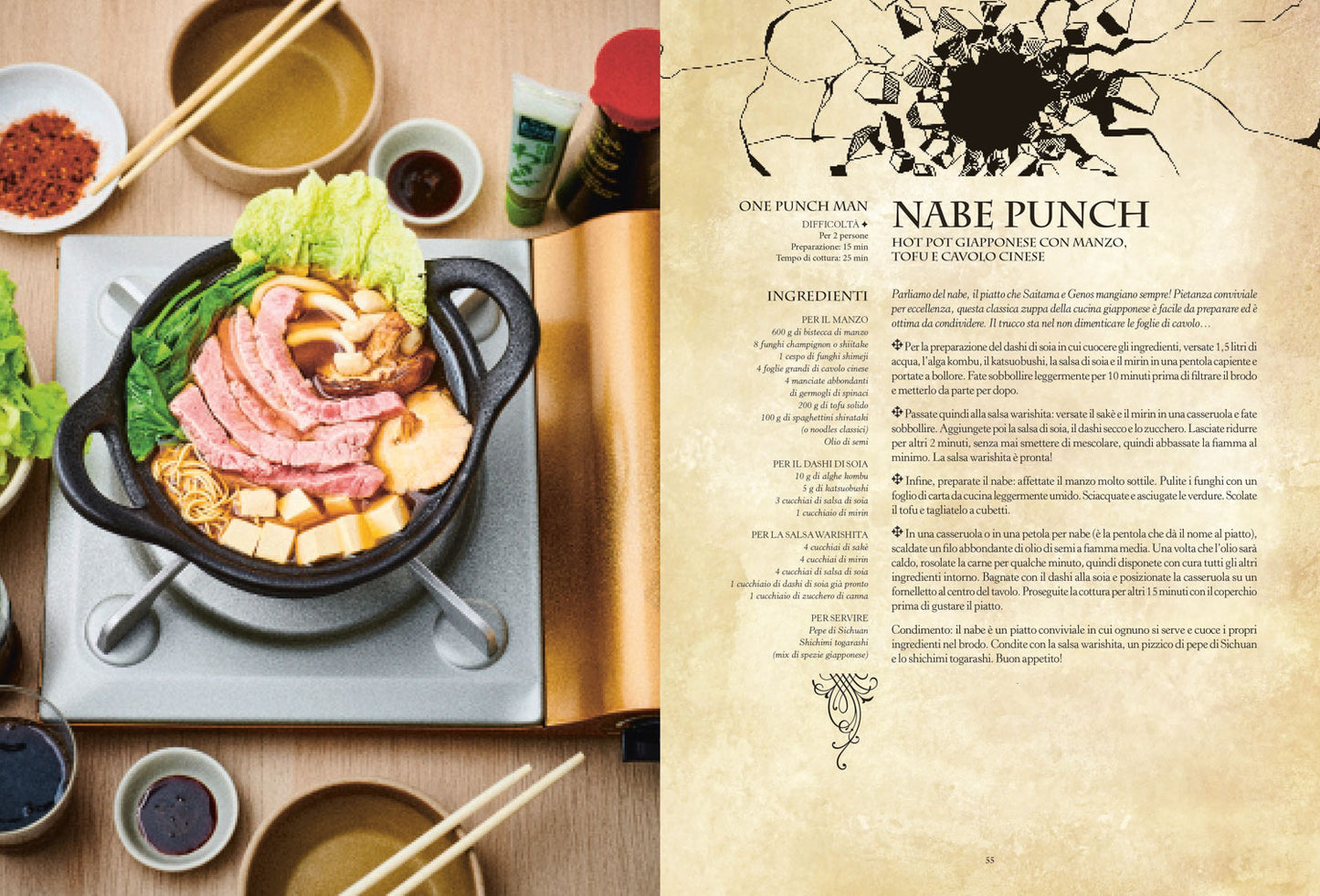 Gastronogeek Anime::40 ricette ispirate ai più grandi anime
