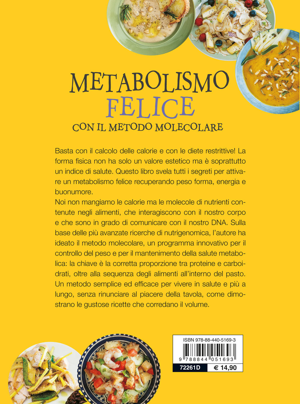 Metabolismo felice con il metodo molecolare::Recuperare e mantenere la salute metabolica e il peso forma