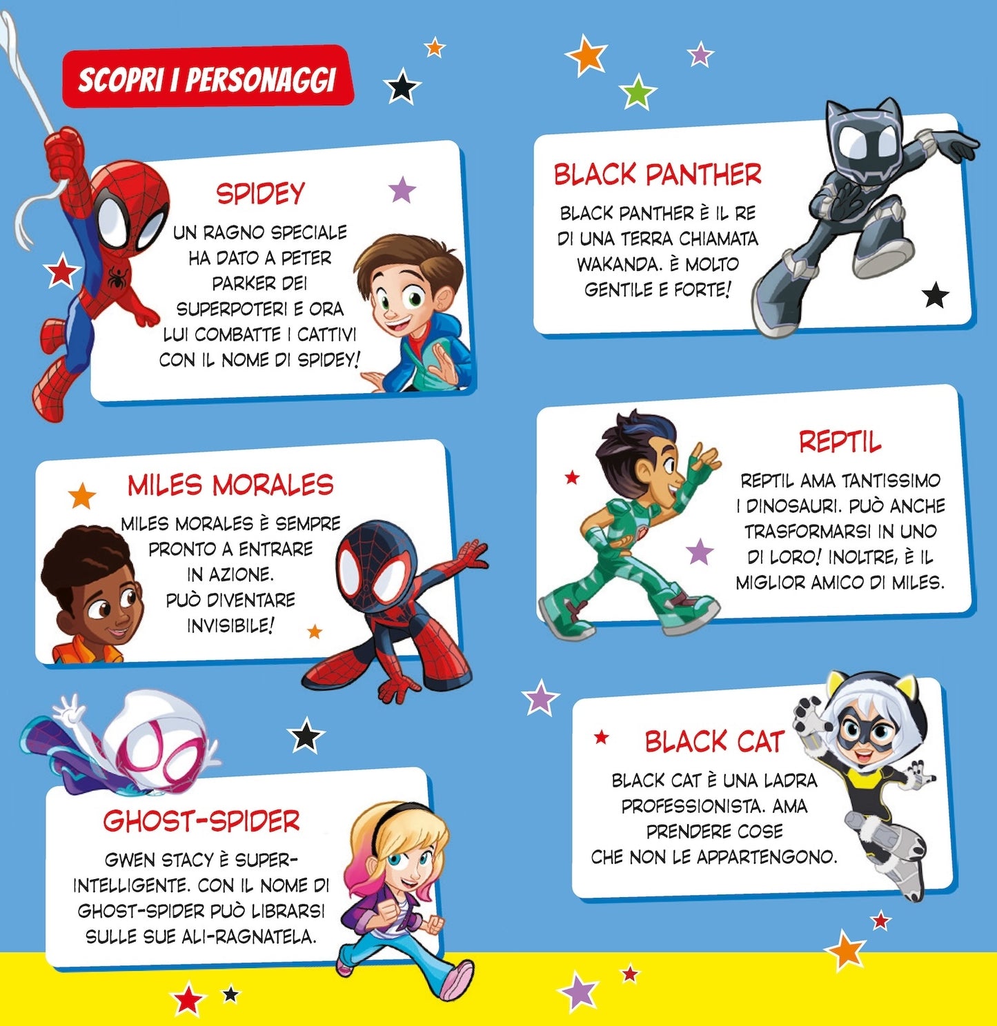 Spidey Prime letture a fumetti::Team Spidey in azione!