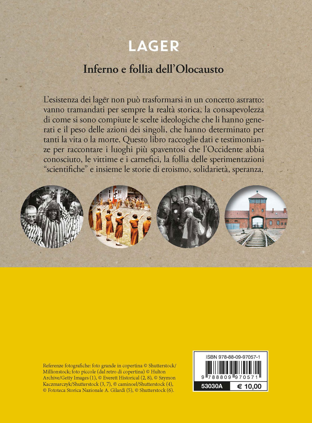 Lager::Inferno e follia dell'Olocausto