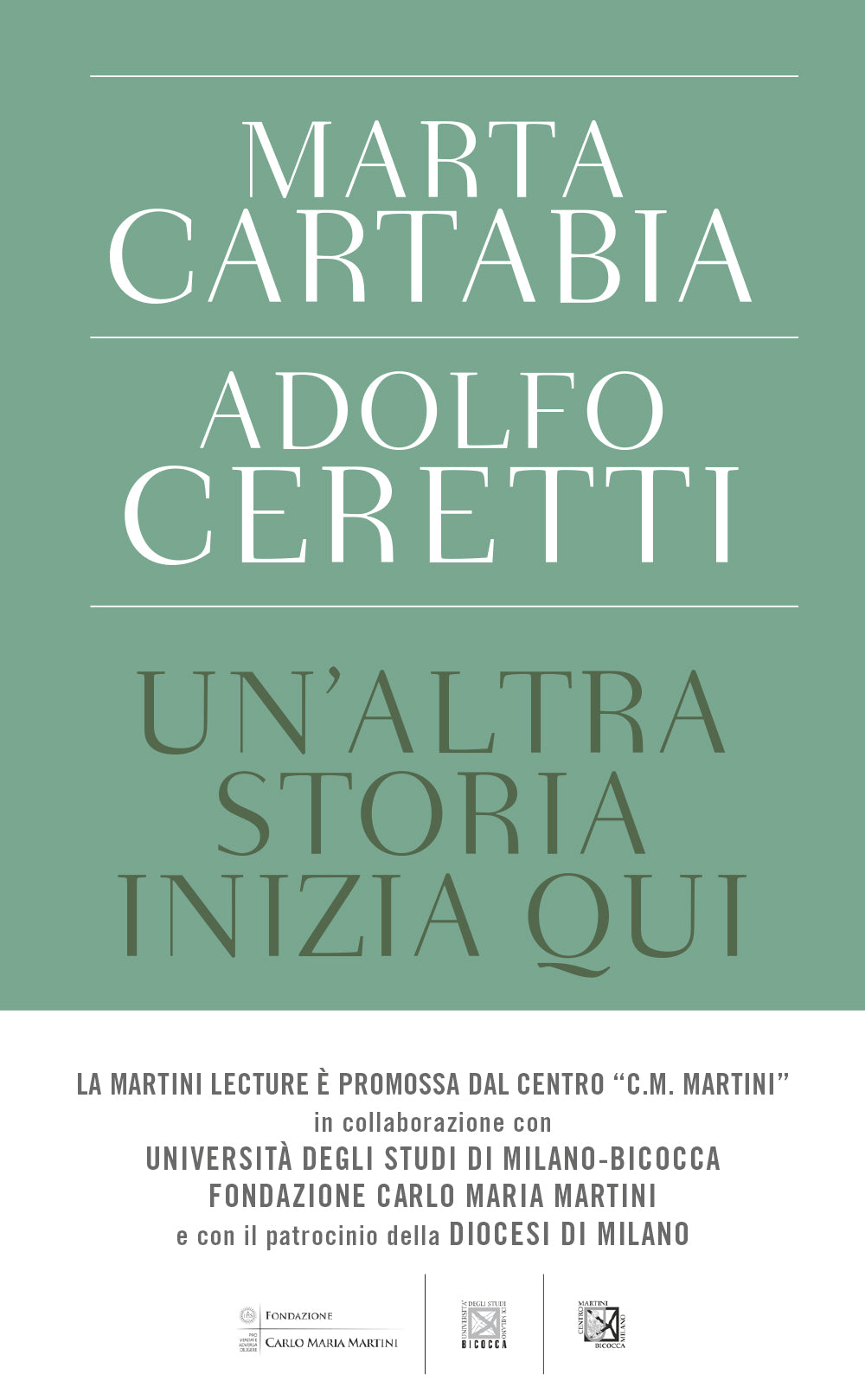 Un'altra storia inizia qui::La giustizia come ricomposizione
