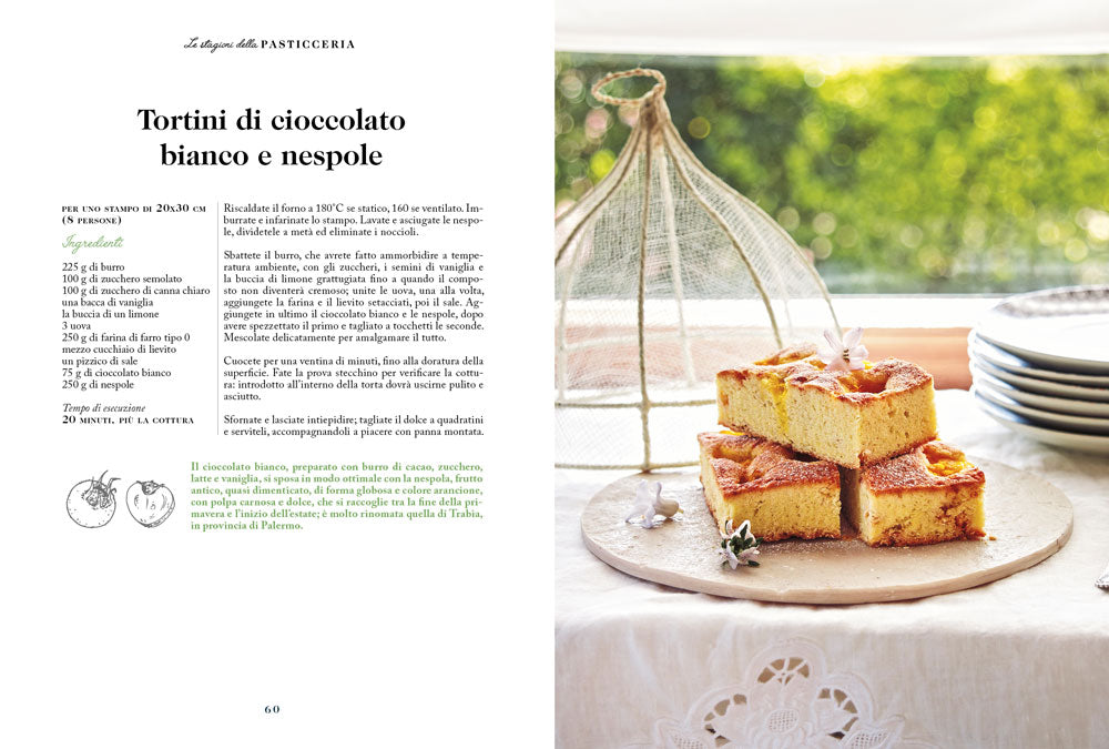 Le stagioni della pasticceria::200 ricette dolci e salate