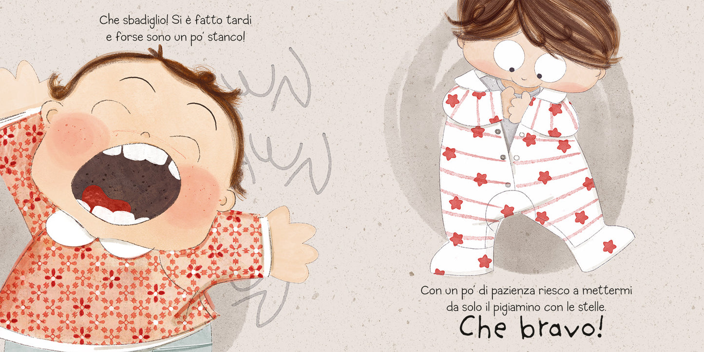 Buonanotte e sogni d'oro::E tu come ti prepari alla nanna?