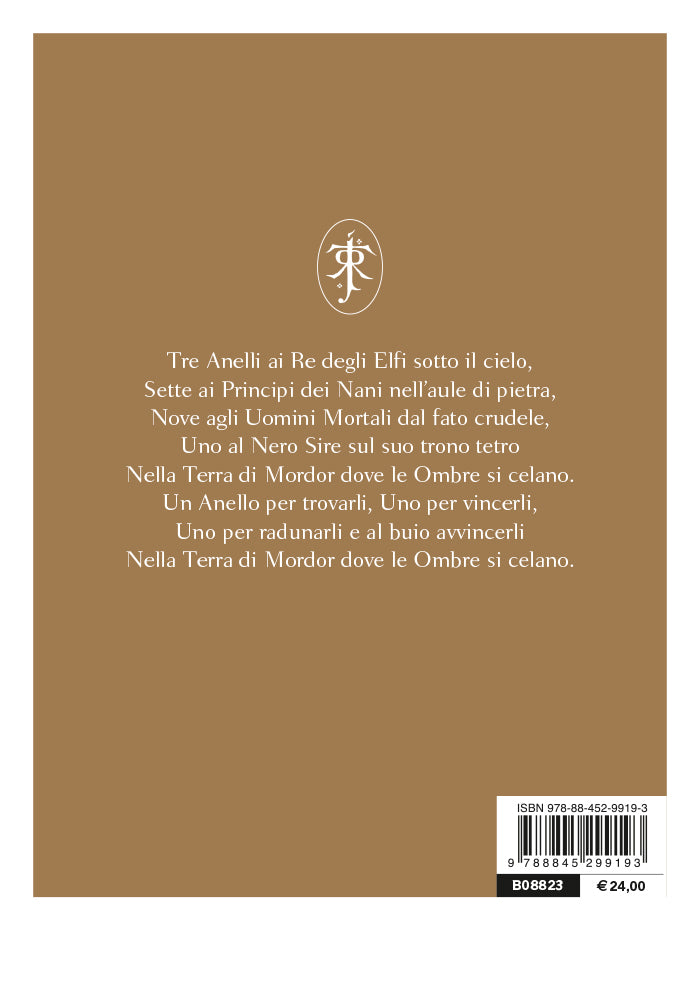 La compagnia dell'anello::Il Signore degli Anelli /1