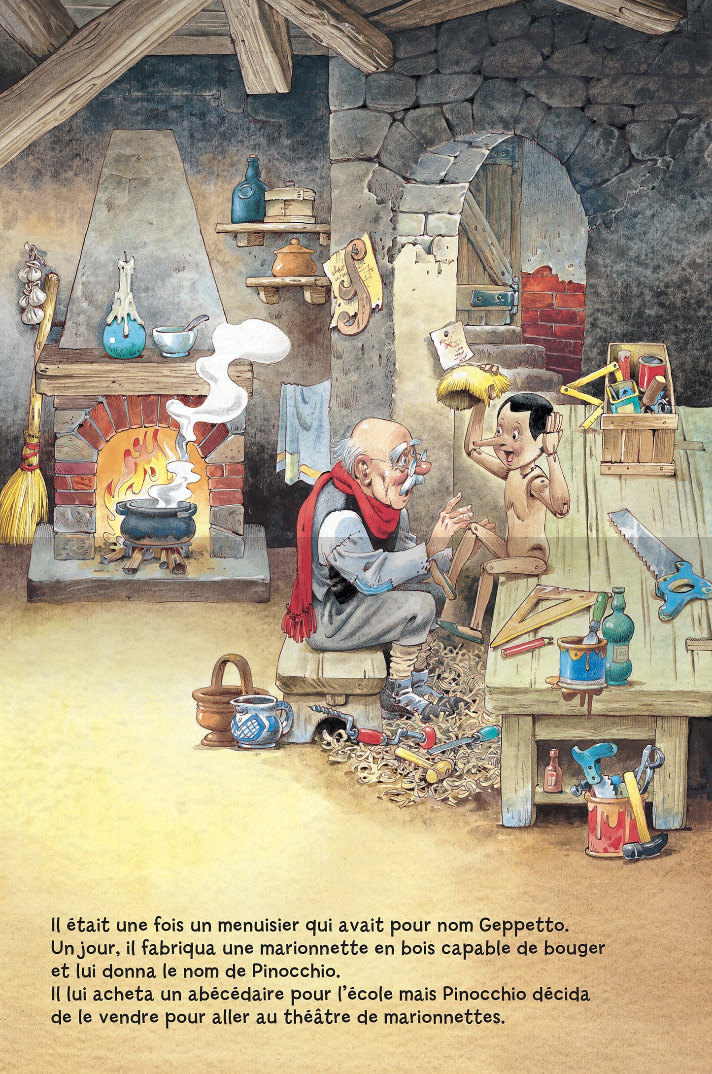 Pinocchio - Edizione in francese