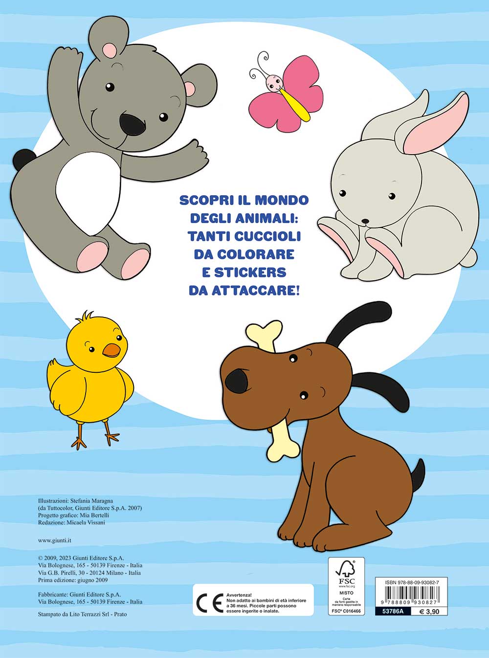 Cuccioli. Colora e gioca con i cuccioli::Con stickers