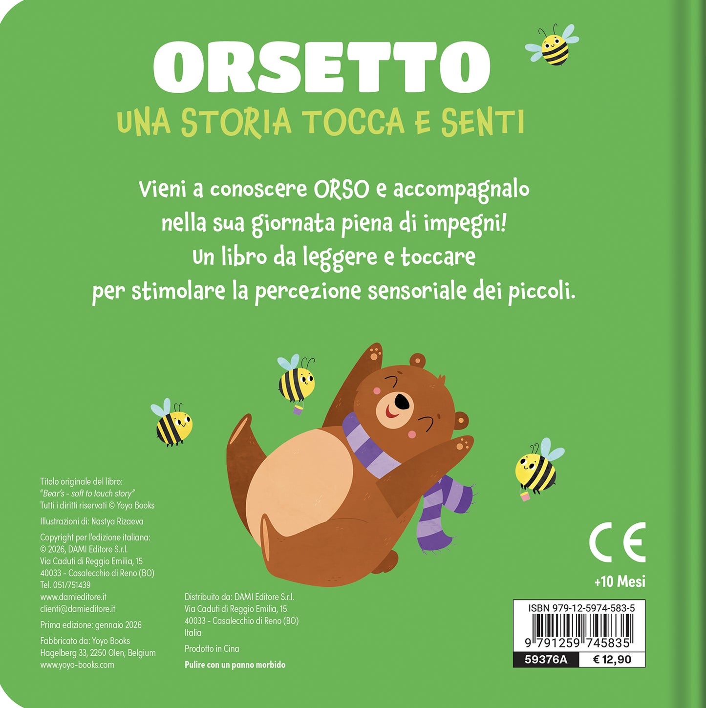 Orsetto::Una storia tocca e senti