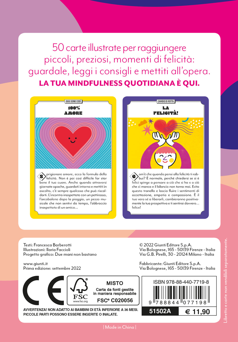 Le carte della felicità ::Piccoli obiettivi quotidiani per grandi giornate!