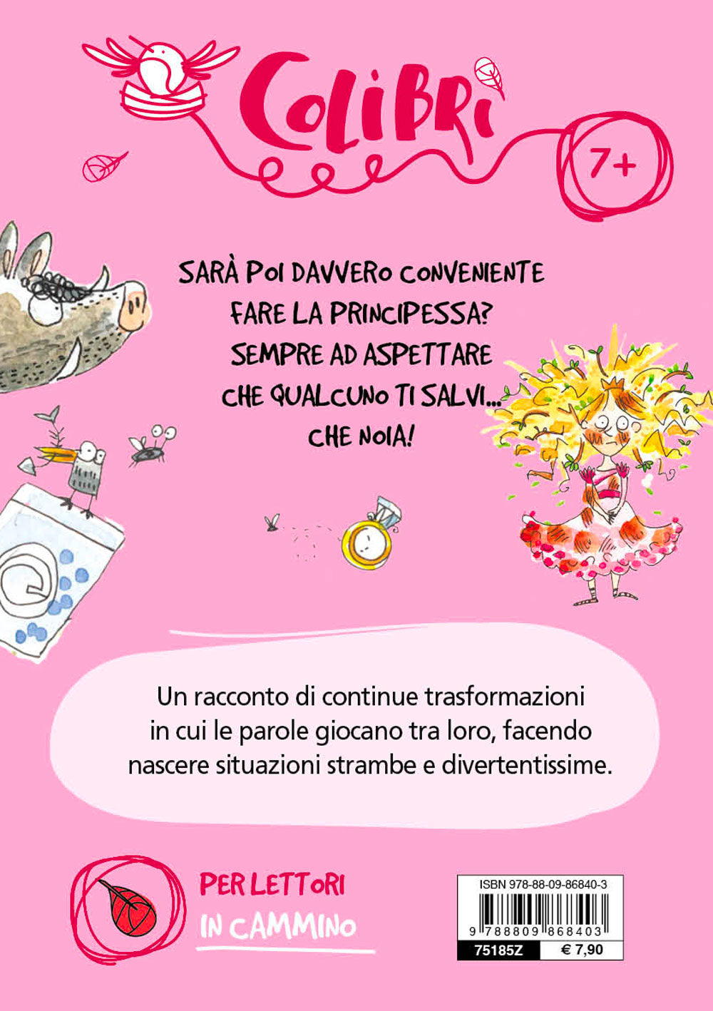 La principersa::Lettori in cammino