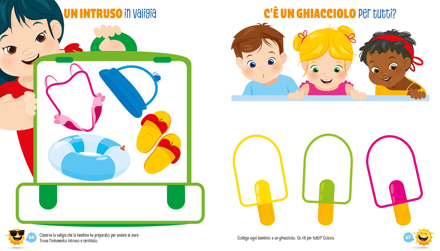 In viaggio per imparare - 4 anni::Tante attività divertenti per giocare e imparare
