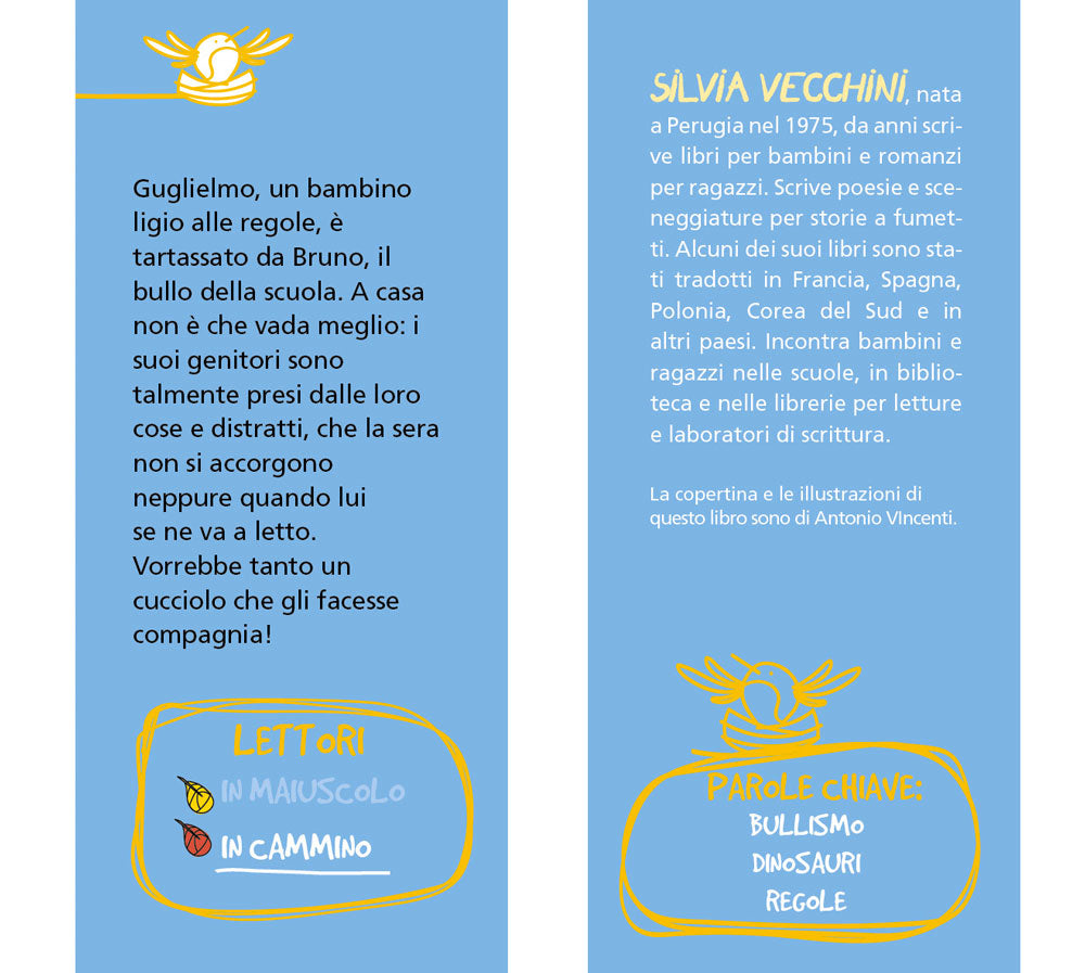 Guglielmo è nei guai::Lettori in cammino