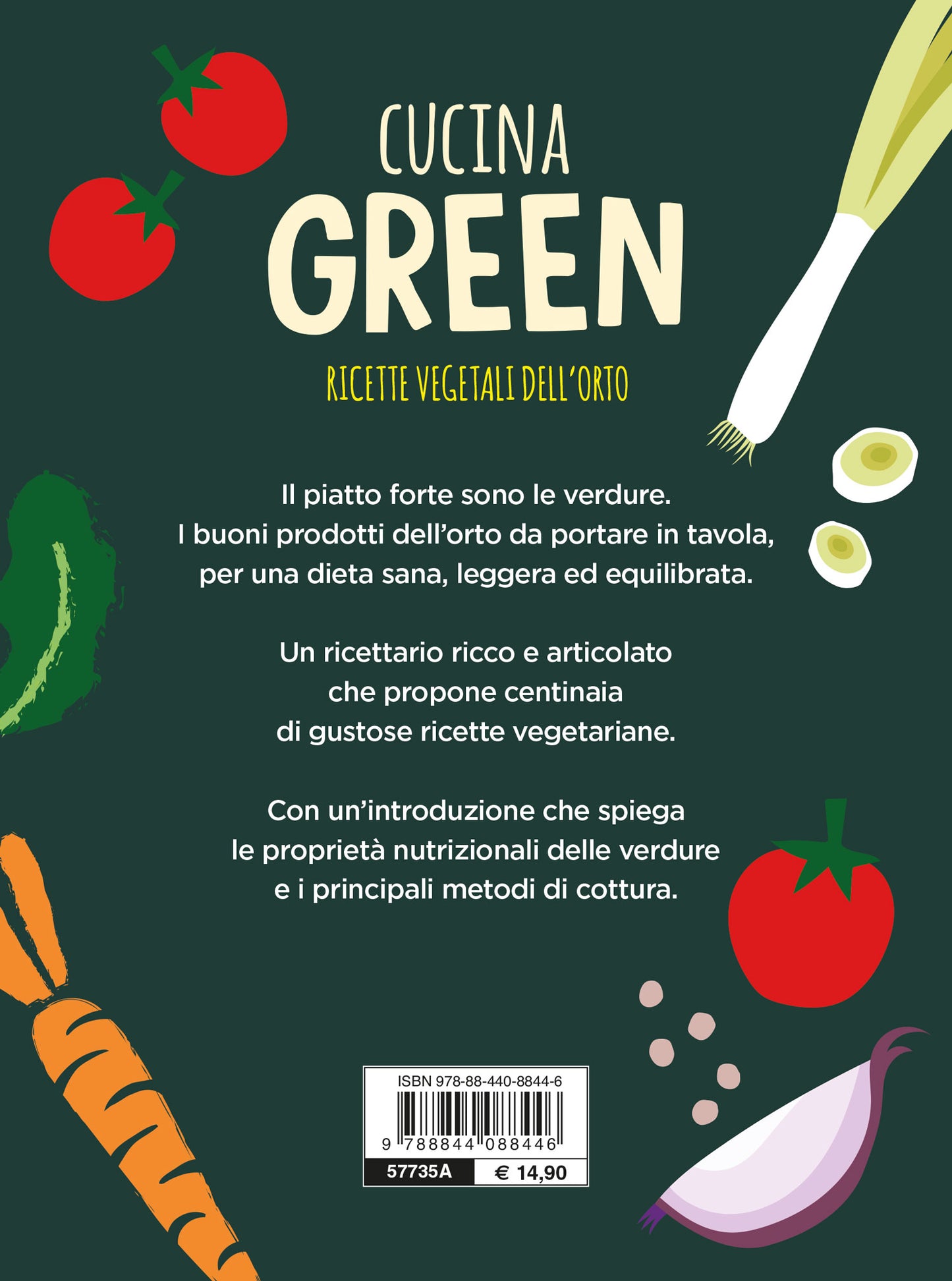 Cucina Green::Ricette vegetali dell'orto