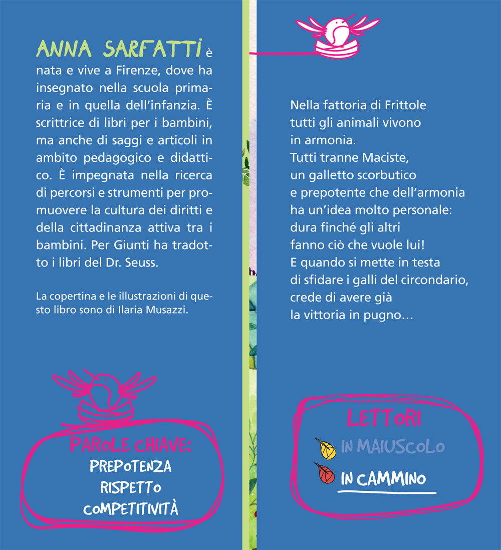La gara di Maciste ::Lettori in cammino