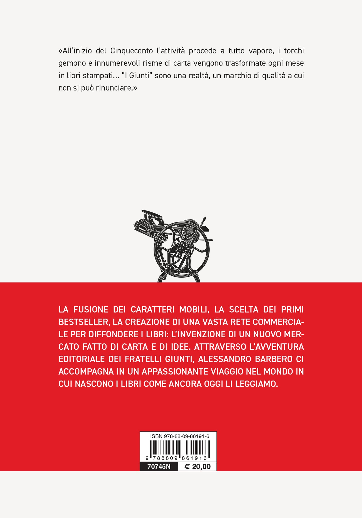 Inventare i libri::l’avventura di Filippo e Lucantonio Giunti, pionieri dell’editoria moderna