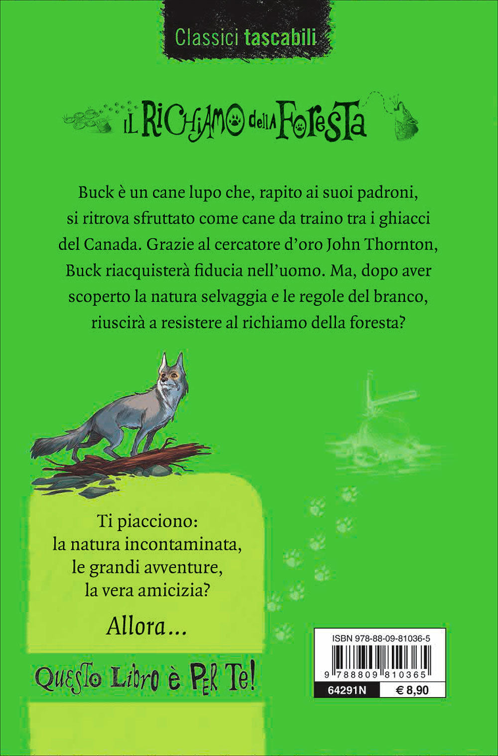 Il richiamo della foresta::Tradotto da Giorgio Van Straten