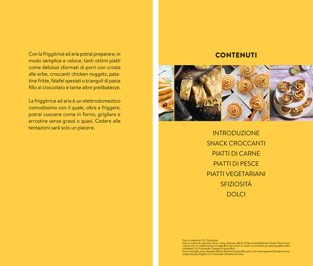 Friggitrice ad aria::Ricettario facile, gustoso e salutare per friggere, grigliare e arrostire