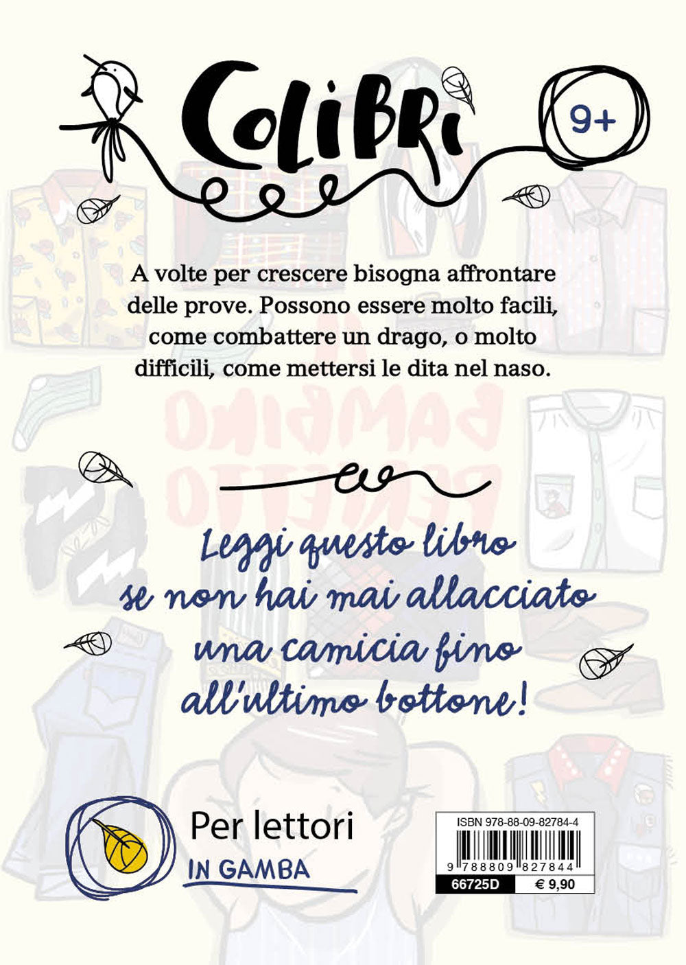 Il bambino perfetto::Lettori in gamba