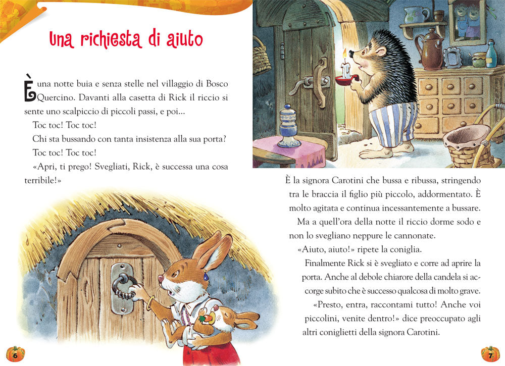 Il castello dell'orco cattivo:: Storie di Tony Wolf