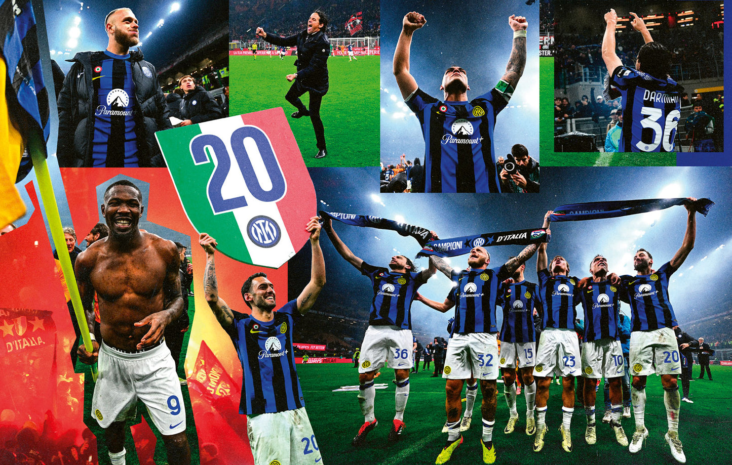 La seconda stella::Il libro  ufficiale del ventesimo scudetto dell'Inter