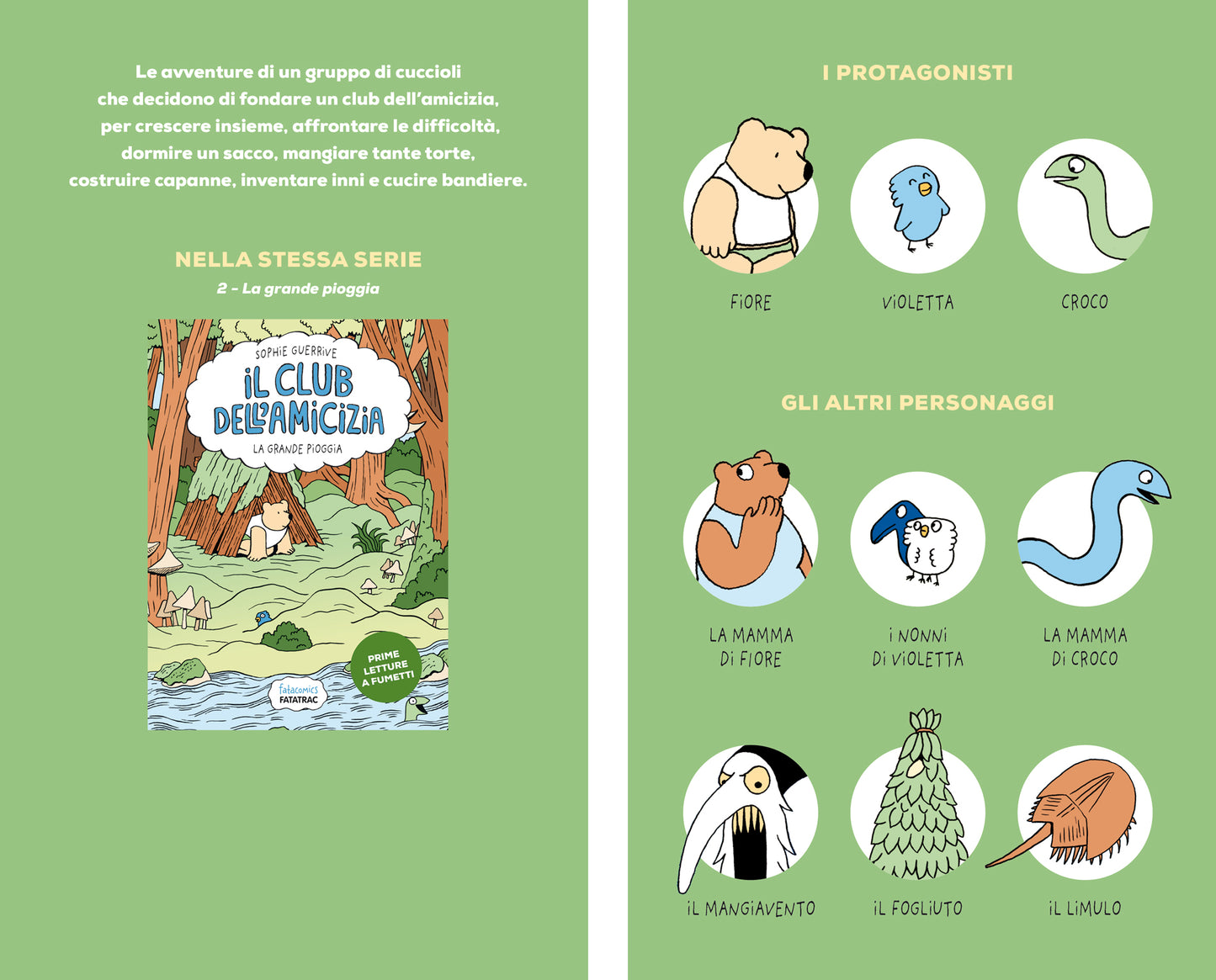 Il club dell'amicizia - 1::Il primo letargo