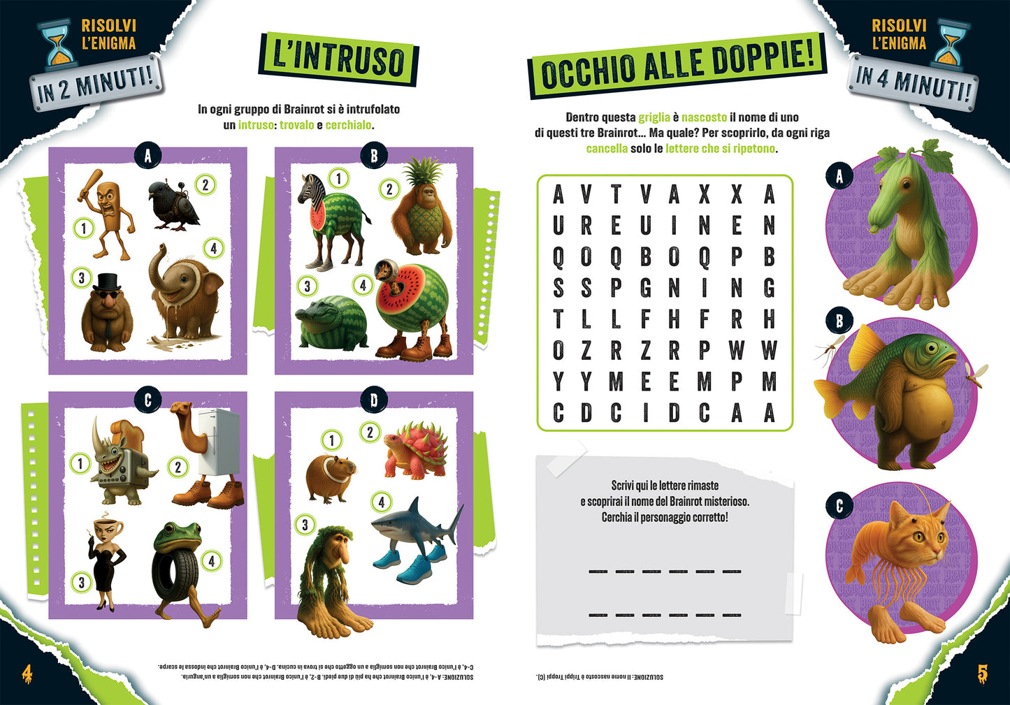 Brainrot Challenge. Super sticker