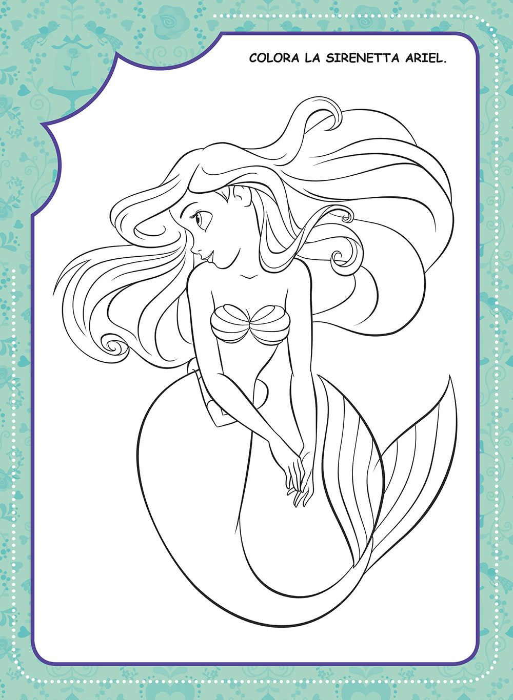 Disney Princess - 100 Pagine per... colorare, leggere, giocare!::Con tanti adesivi