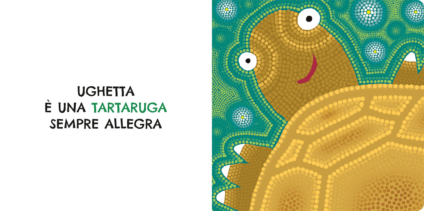 Ughetta la tartaruga::Storia di terra
