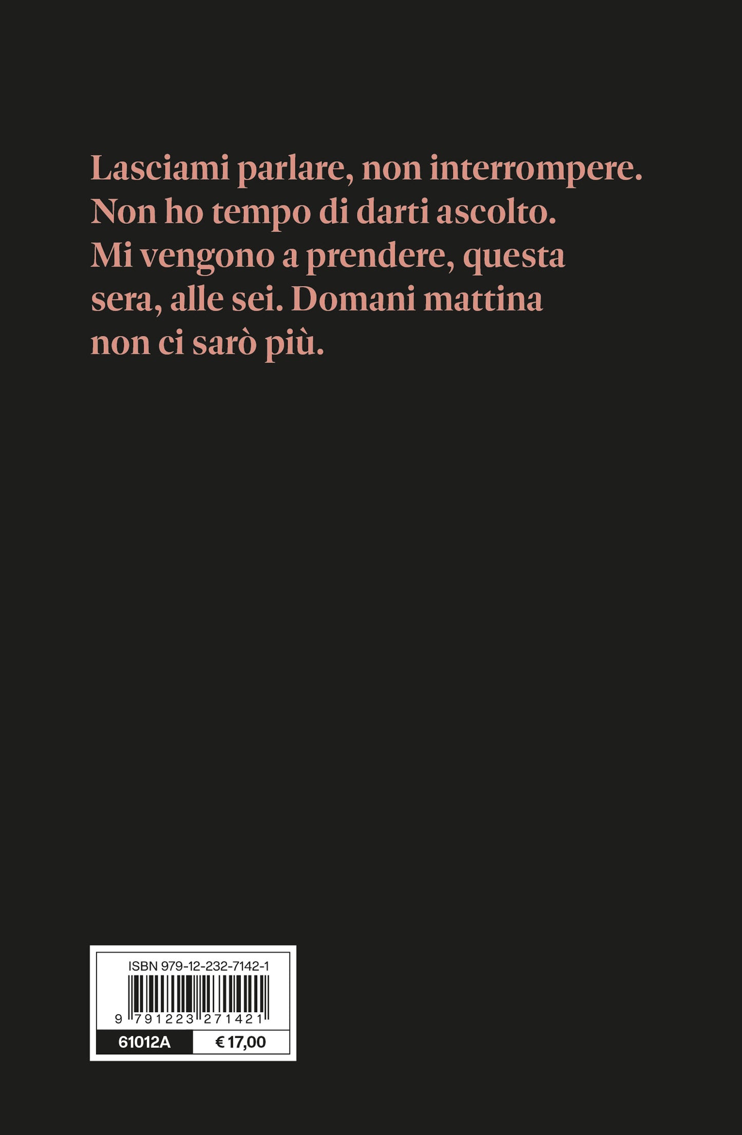 Una donna al punto zero