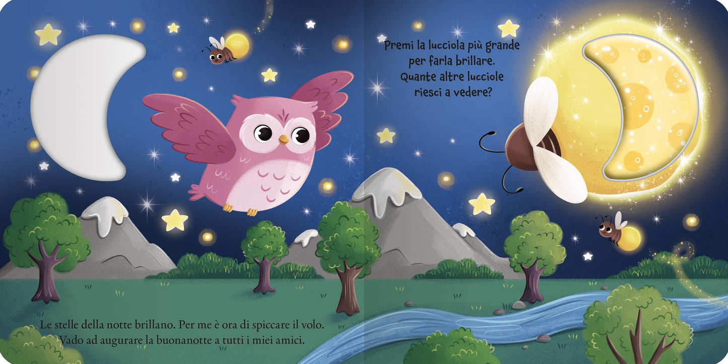 Buonanotte::Premi la luce a falla brillare!