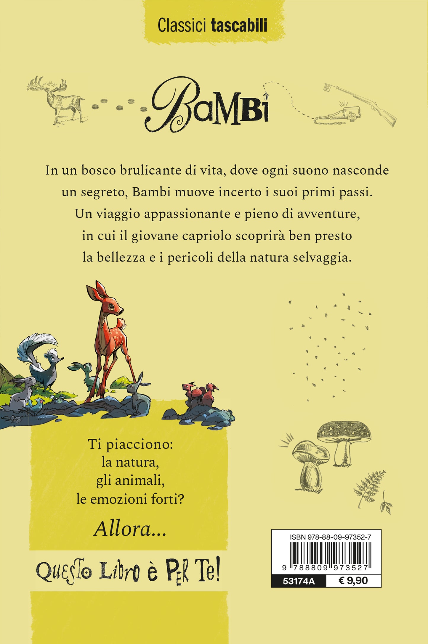 Bambi::Una vita nel bosco