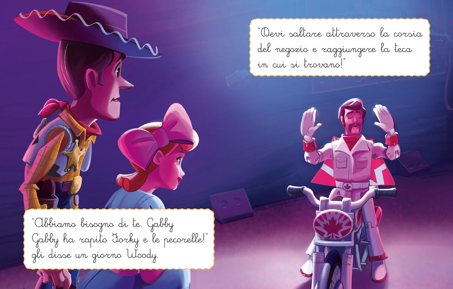 Toy Story Leggo in corsivo Niente paura!::Per primi lettori