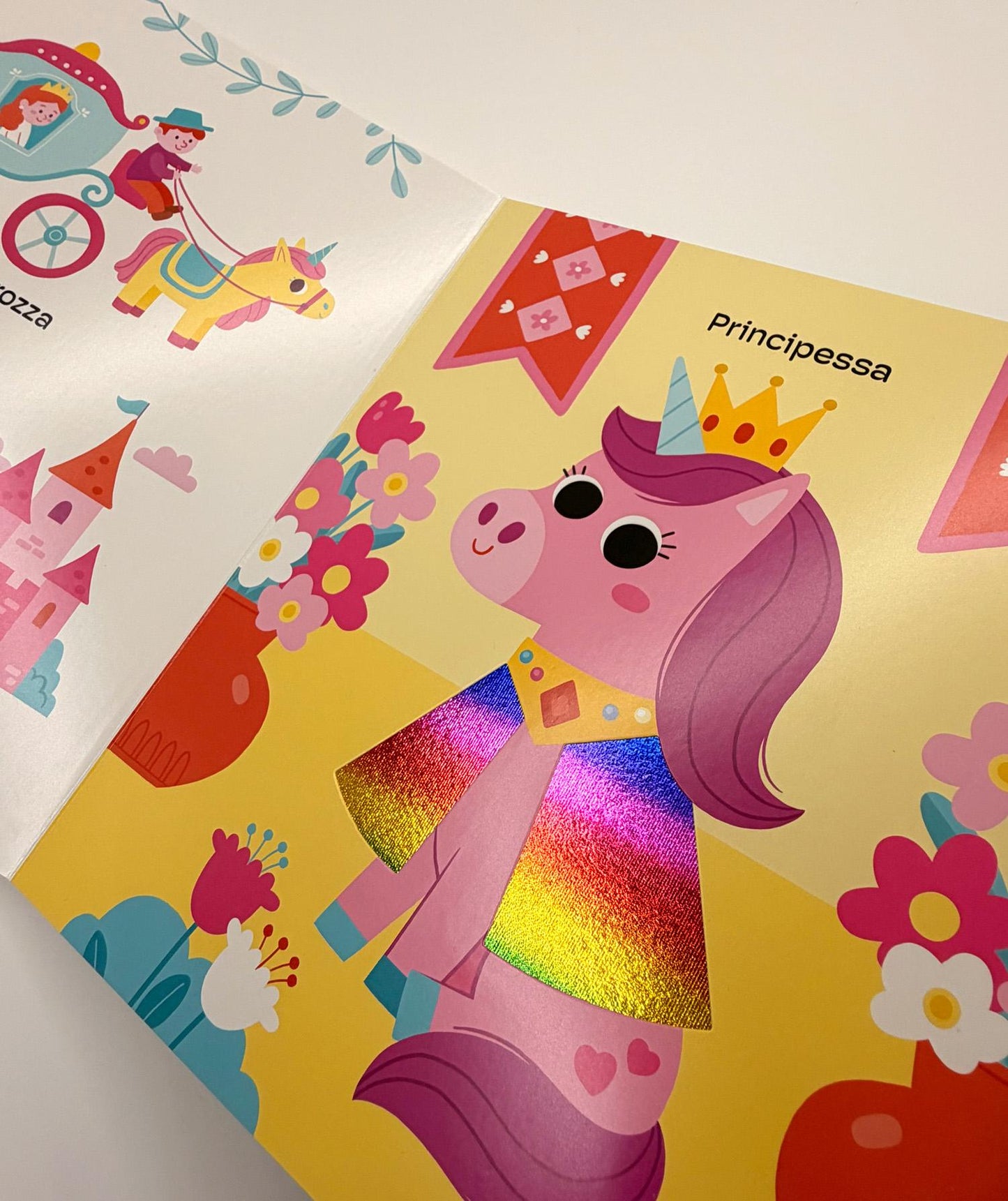 Unicorni::Un libro per ascoltare, toccare e scoprire
