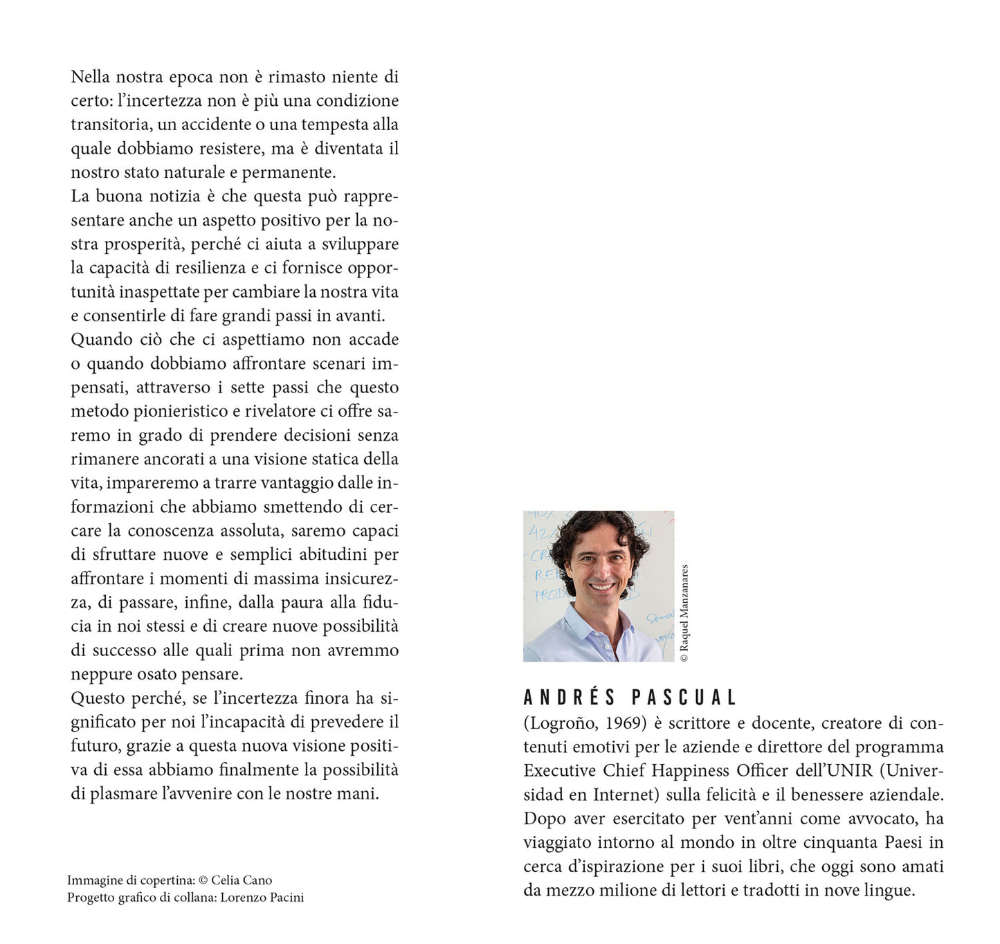 Incertezza Positiva::Trasforma l'insicurezza, il caos e il cambiamento in forza interiore