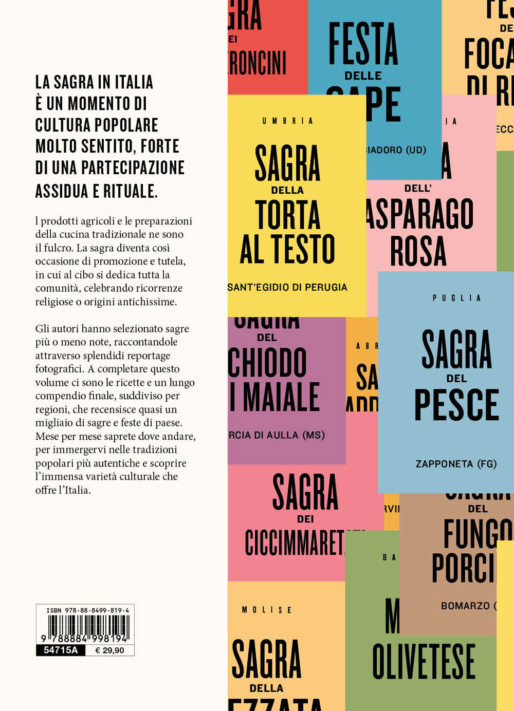 Sagre d'Italia::Viaggio nella tradizione popolare