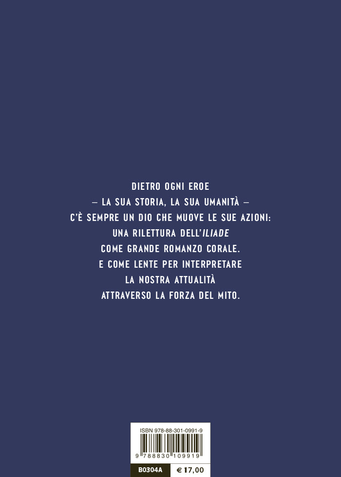Gli dèi alle sei::L'Iliade all'ora dell'aperitivo