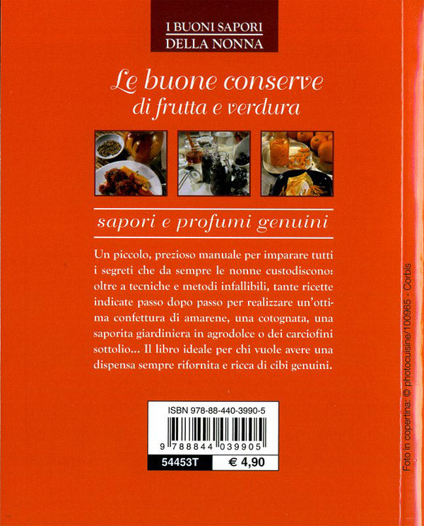 Le buone conserve di frutta e verdura