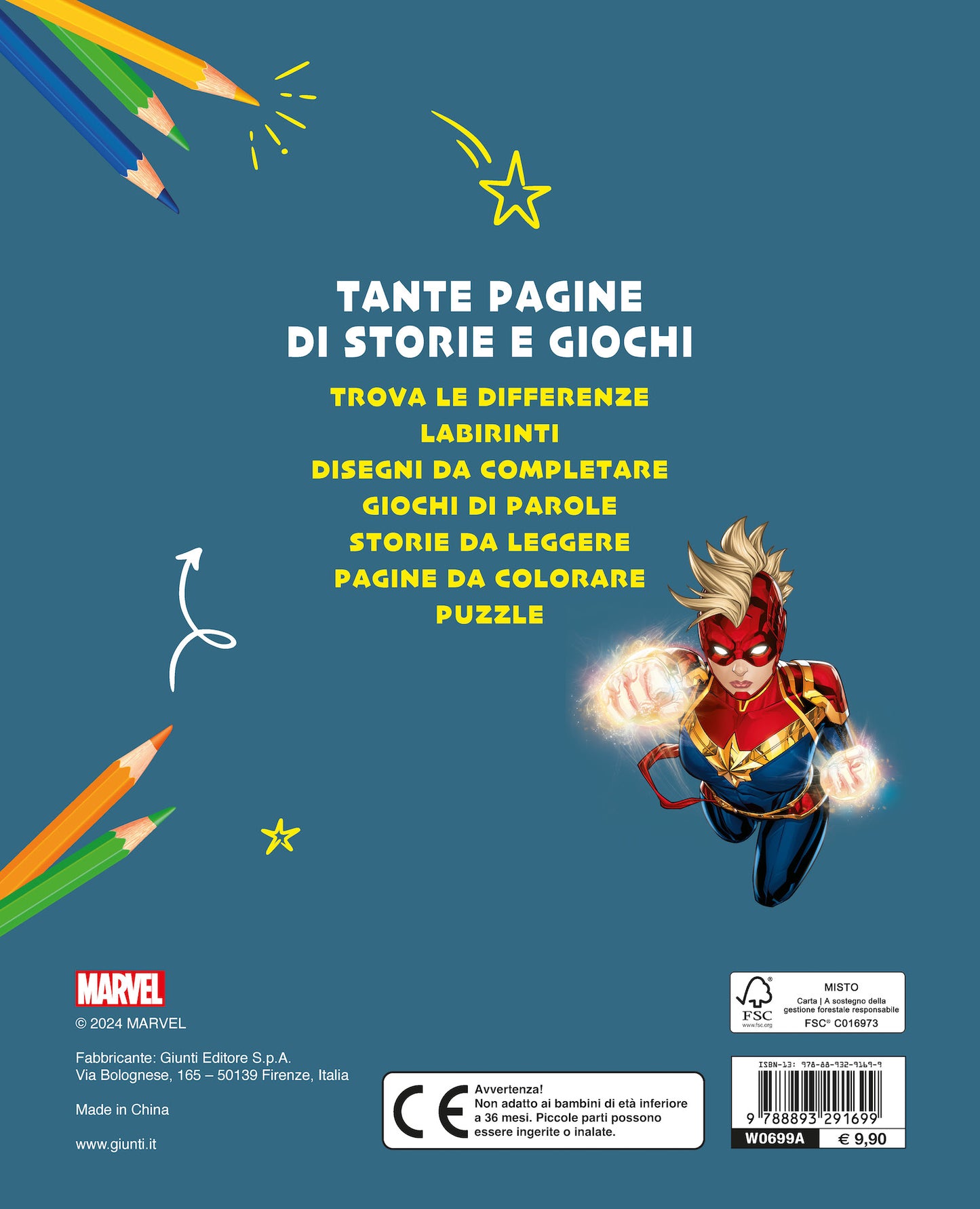 Avengers Il Tuttolibro delle sfide::Enigmistica, storie, passatempi per un divertimento senza fine!