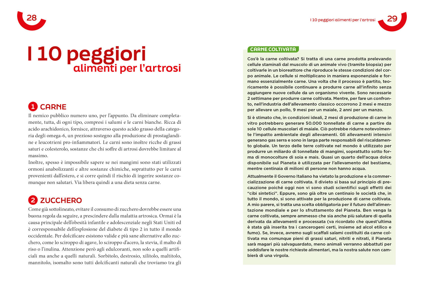 Dieta anti artrosi::Il metodo innovativo per la salute delle tue articolazioni
