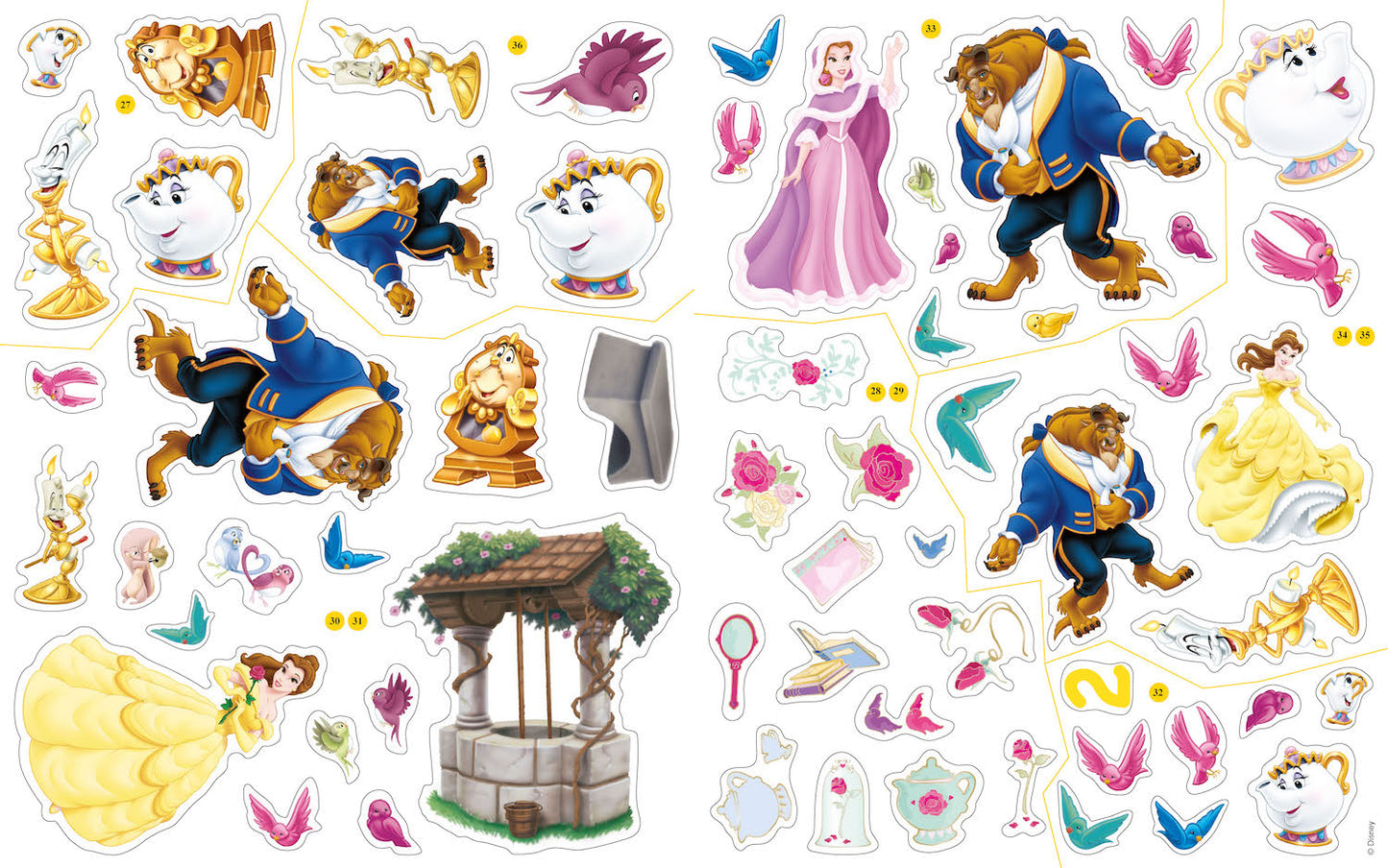 Principesse Super Staccattacca Disney::Gioca, attacca, impara! Con più di 250 adesivi
