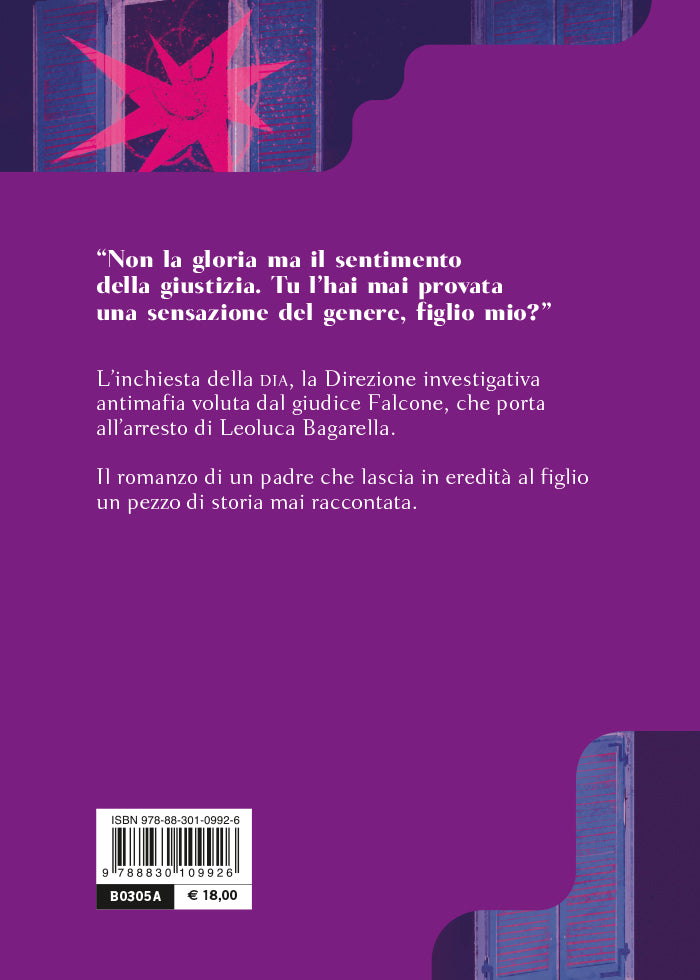 Occhi di lupo, cuore di cane::La vita invisibile di un agente della DIA