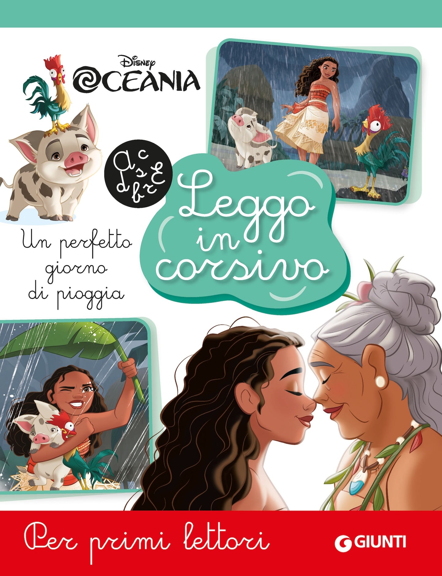 Oceania Leggo in corsivo Un perfetto giorno di pioggia::Per primi lettori